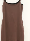 SWAYING 25 Spring/Summer Two-piece Suspender Fishtail Long Skirt SW-SW25SS2L02C4-ZONG Brown SW-SW25SS2L02C1